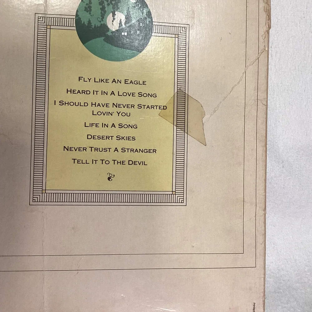 Marshall Tucker Band Carolina Dreams Sheet Music Songbook 1977 Southern Rock